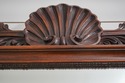 F61263EC: Shell Carved Crest Chippendale Style Mir