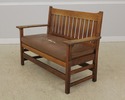 F56918EC: Antique STICKLEY Attributed Mission Oak 