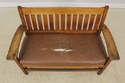 F56918EC: Antique STICKLEY Attributed Mission Oak 