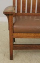 F56918EC: Antique STICKLEY Attributed Mission Oak 