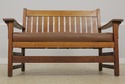 F56918EC: Antique STICKLEY Attributed Mission Oak 