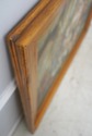 F73260: Large Oil Painting On Canvas Of Treasure R