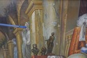 F73260: Large Oil Painting On Canvas Of Treasure R