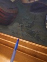 F73260: Large Oil Painting On Canvas Of Treasure R