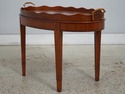 74525: MAITLAND SMITH Mahogany Oval Butlers Table