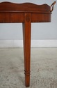 74525: MAITLAND SMITH Mahogany Oval Butlers Table