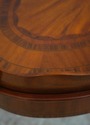 74525: MAITLAND SMITH Mahogany Oval Butlers Table