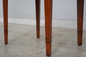 74525: MAITLAND SMITH Mahogany Oval Butlers Table