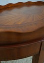 74525: MAITLAND SMITH Mahogany Oval Butlers Table