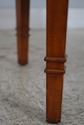 74525: MAITLAND SMITH Mahogany Oval Butlers Table