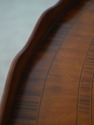 74525: MAITLAND SMITH Mahogany Oval Butlers Table