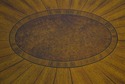 74525: MAITLAND SMITH Mahogany Oval Butlers Table
