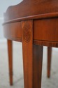 74525: MAITLAND SMITH Mahogany Oval Butlers Table