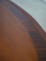 74525: MAITLAND SMITH Mahogany Oval Butlers Table