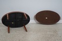 74525: MAITLAND SMITH Mahogany Oval Butlers Table