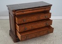 74526: ETHAN ALLEN Empire Style Marble Top 4 Drawe