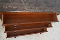 74526: ETHAN ALLEN Empire Style Marble Top 4 Drawe