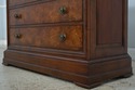74526: ETHAN ALLEN Empire Style Marble Top 4 Drawe