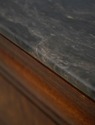 74526: ETHAN ALLEN Empire Style Marble Top 4 Drawe