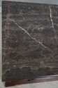 74526: ETHAN ALLEN Empire Style Marble Top 4 Drawe