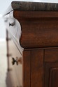 74526: ETHAN ALLEN Empire Style Marble Top 4 Drawe