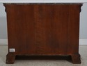 74526: ETHAN ALLEN Empire Style Marble Top 4 Drawe