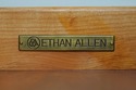 74526: ETHAN ALLEN Empire Style Marble Top 4 Drawe