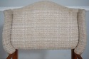 L74537: French Country Woven Seat Arm Chair