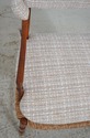 L74537: French Country Woven Seat Arm Chair