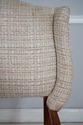 L74537: French Country Woven Seat Arm Chair