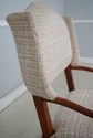 L74537: French Country Woven Seat Arm Chair
