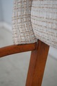 L74537: French Country Woven Seat Arm Chair
