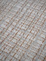 L74537: French Country Woven Seat Arm Chair