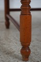 L74537: French Country Woven Seat Arm Chair