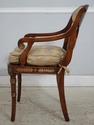 L74333: THEODORE ALEXANDER Cane Seat Mahogany Arm 