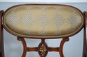 L74333: THEODORE ALEXANDER Cane Seat Mahogany Arm 