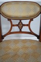 L74333: THEODORE ALEXANDER Cane Seat Mahogany Arm 