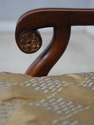 L74333: THEODORE ALEXANDER Cane Seat Mahogany Arm 