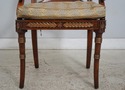 L74333: THEODORE ALEXANDER Cane Seat Mahogany Arm 