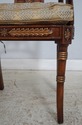 L74333: THEODORE ALEXANDER Cane Seat Mahogany Arm 