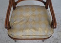 L74333: THEODORE ALEXANDER Cane Seat Mahogany Arm 