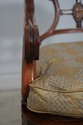 L74333: THEODORE ALEXANDER Cane Seat Mahogany Arm 