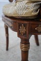 L74333: THEODORE ALEXANDER Cane Seat Mahogany Arm 