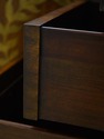 L74518: MAITLAND SMITH Neoclassical Mahogany Crede