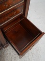 L74518: MAITLAND SMITH Neoclassical Mahogany Crede