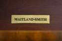 L74518: MAITLAND SMITH Neoclassical Mahogany Crede