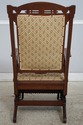 F74522: F. MOHR & CO Eastlake Victorian Walnut Roc