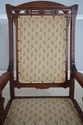 F74522: F. MOHR & CO Eastlake Victorian Walnut Roc