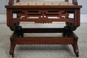 F74522: F. MOHR & CO Eastlake Victorian Walnut Roc