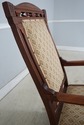 F74522: F. MOHR & CO Eastlake Victorian Walnut Roc
